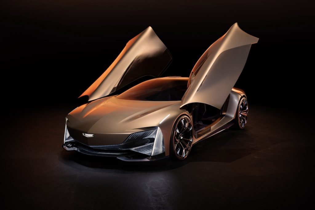 Cadillac Opulent Velocity Concept Hypercar