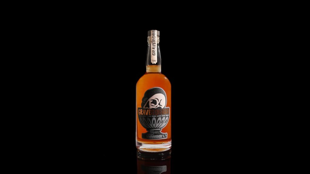 Graverobber Unholy Rye Whiskey