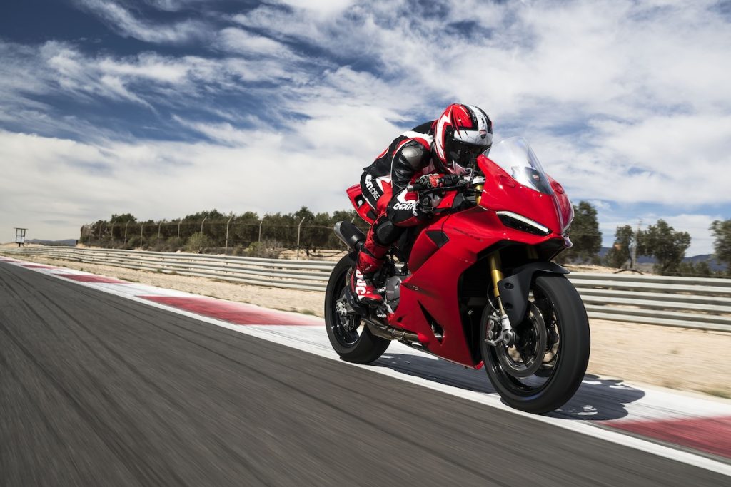 2025 Ducati Panigale V2 and V2 S