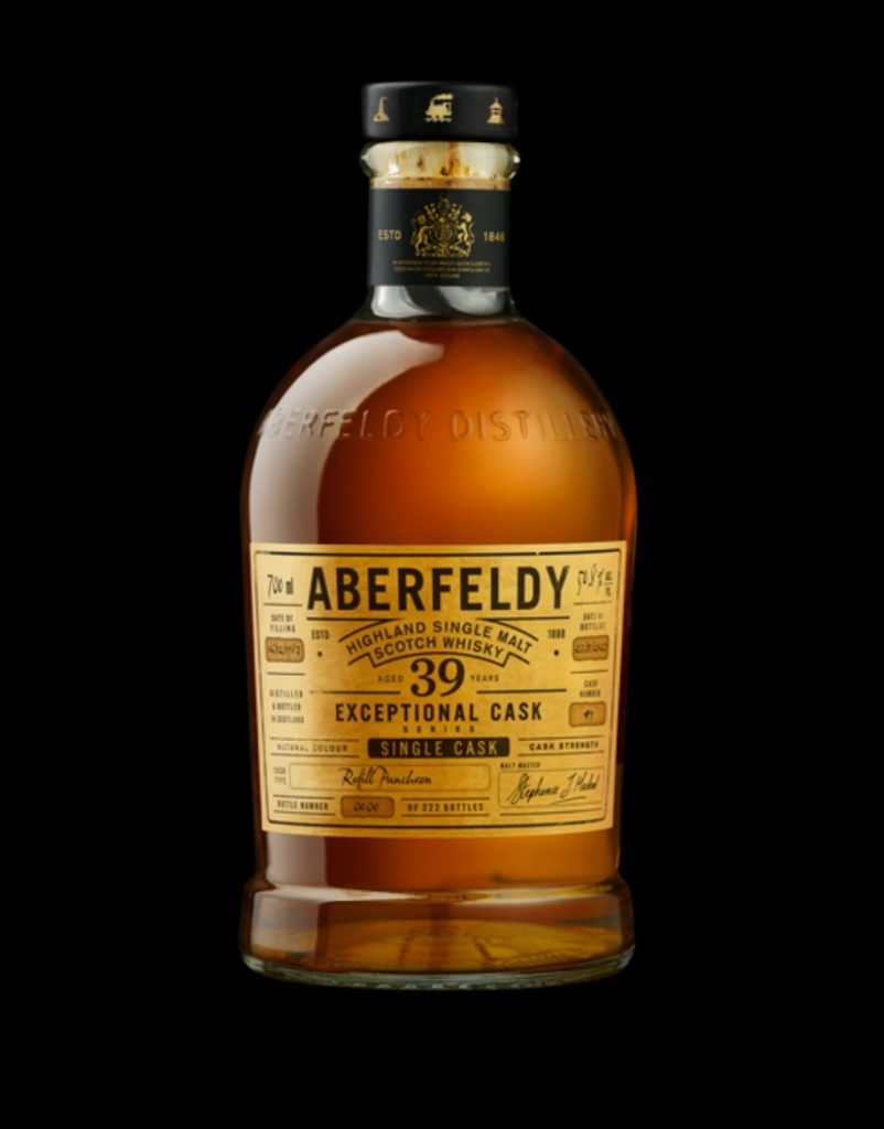 Aberfeldy Exceptional Casks Series