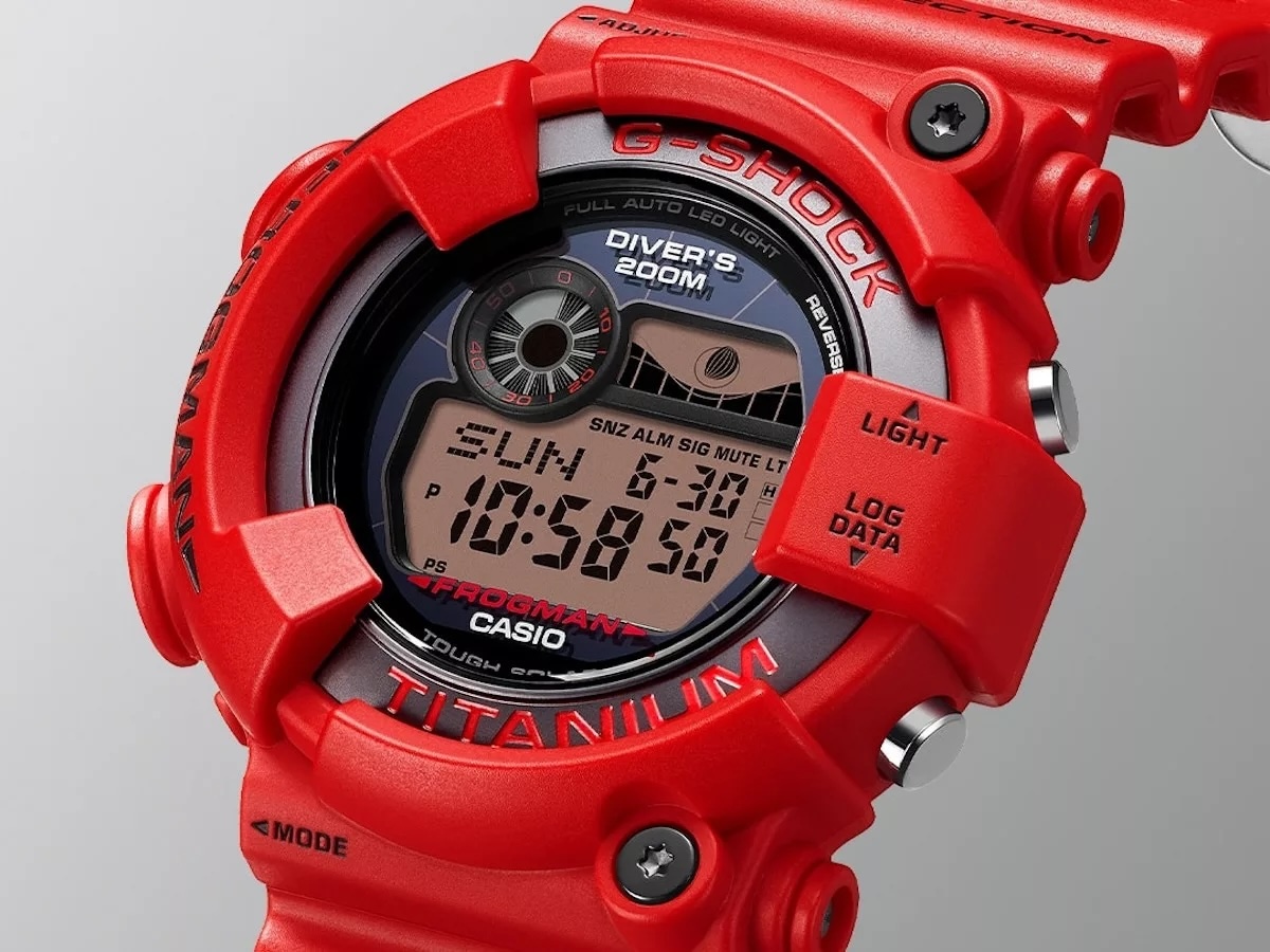 G-SHOCK FROGMAN