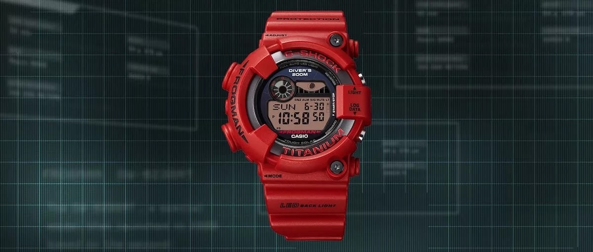 G-SHOCK FROGMAN 30th Anniversary Watch - Club For Man