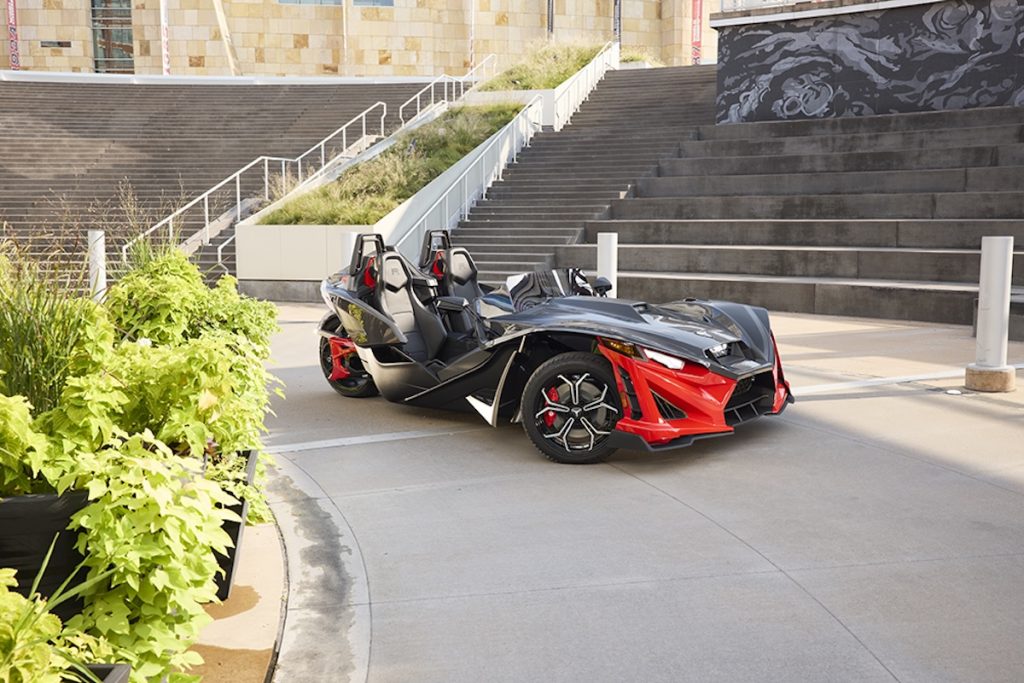 2025 Polaris Slingshot