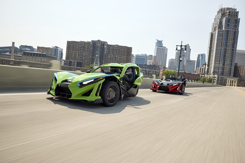 2025 Polaris Slingshot