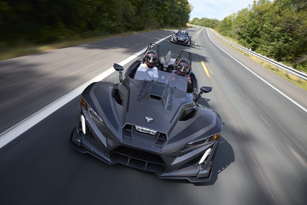 2025 Polaris Slingshot