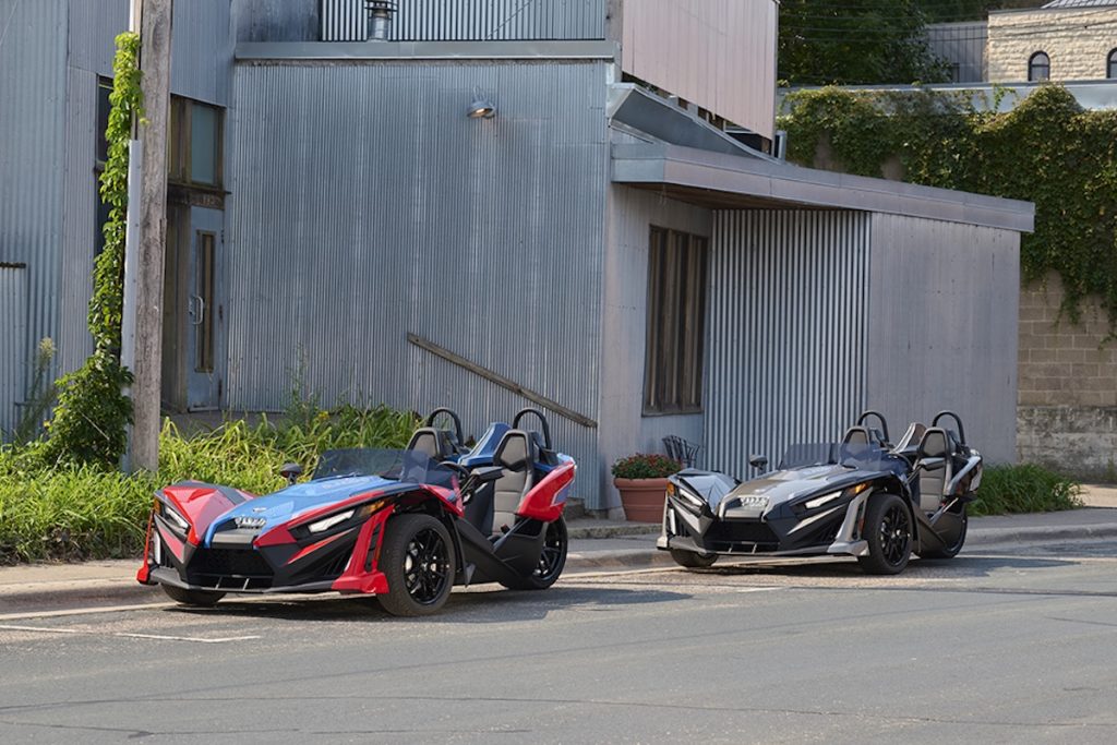 2025 Polaris Slingshot Lineup