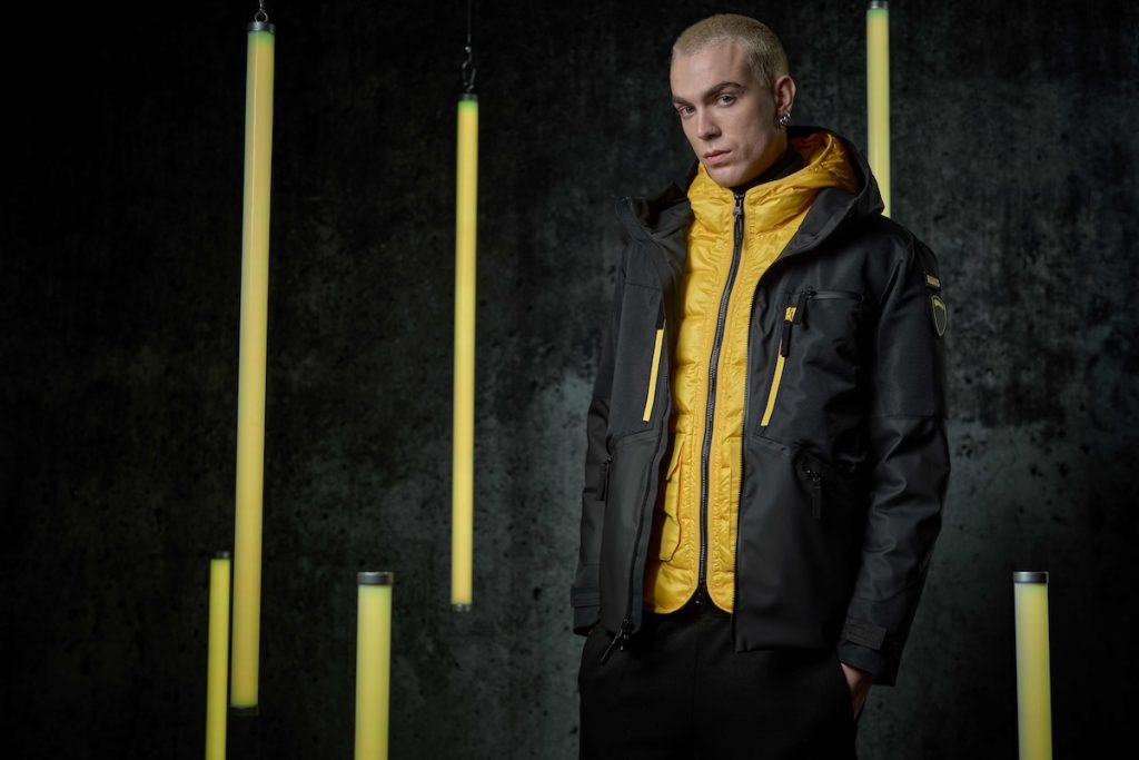 Blauer x Pirelli Capsule Collection