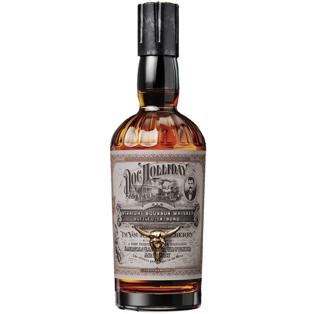 Doc Holliday Straight Bourbon Whiskey