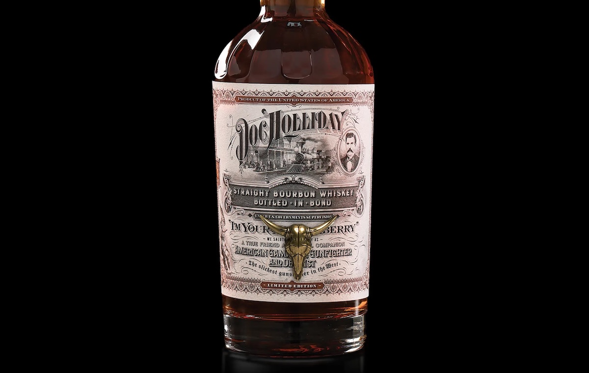World Whiskey Society Doc Holliday Bottled in Bond Bourbon