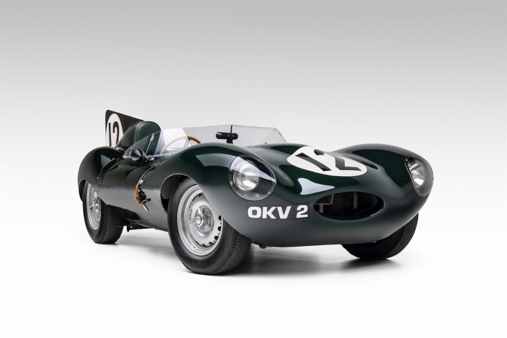 Jaguar D-Type OKV-2 Works Competition