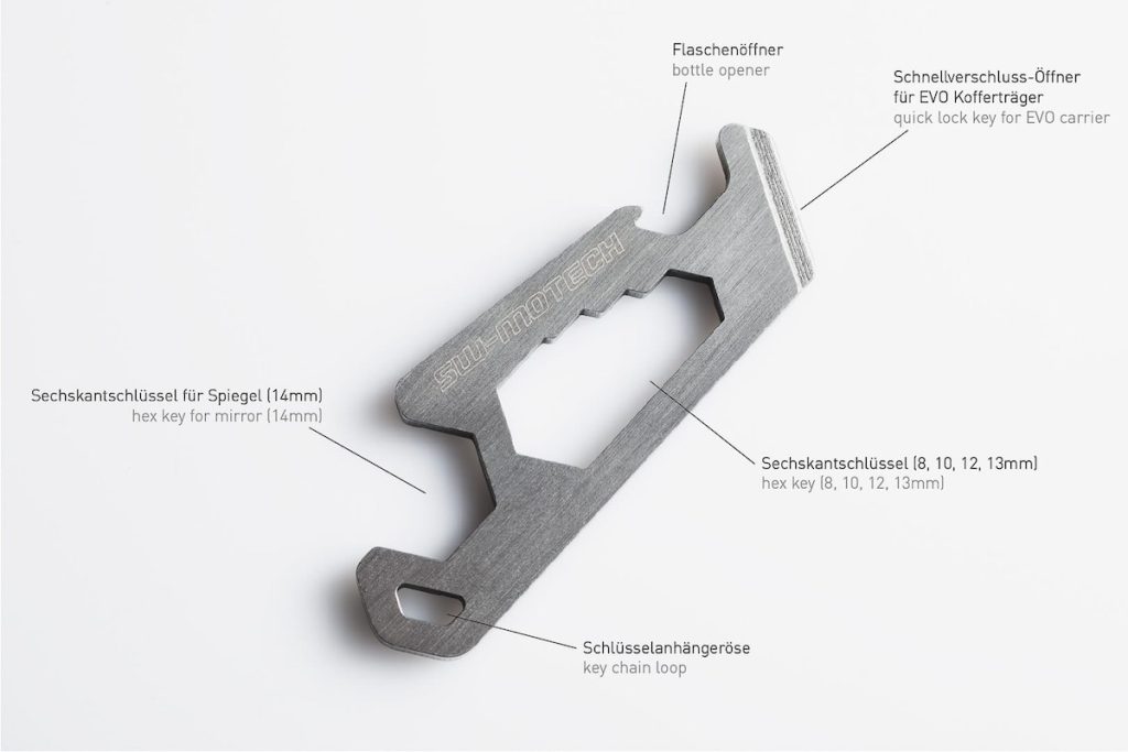 SW-MOTECH Multitool Key