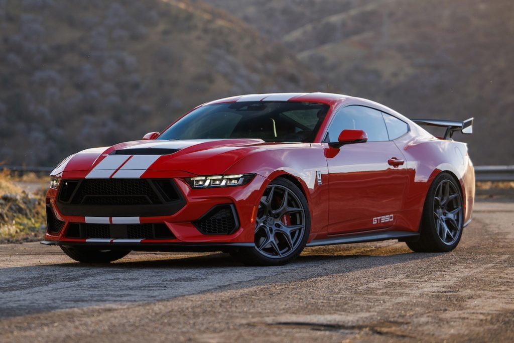 Shelby GT350 and Shelby GT350R