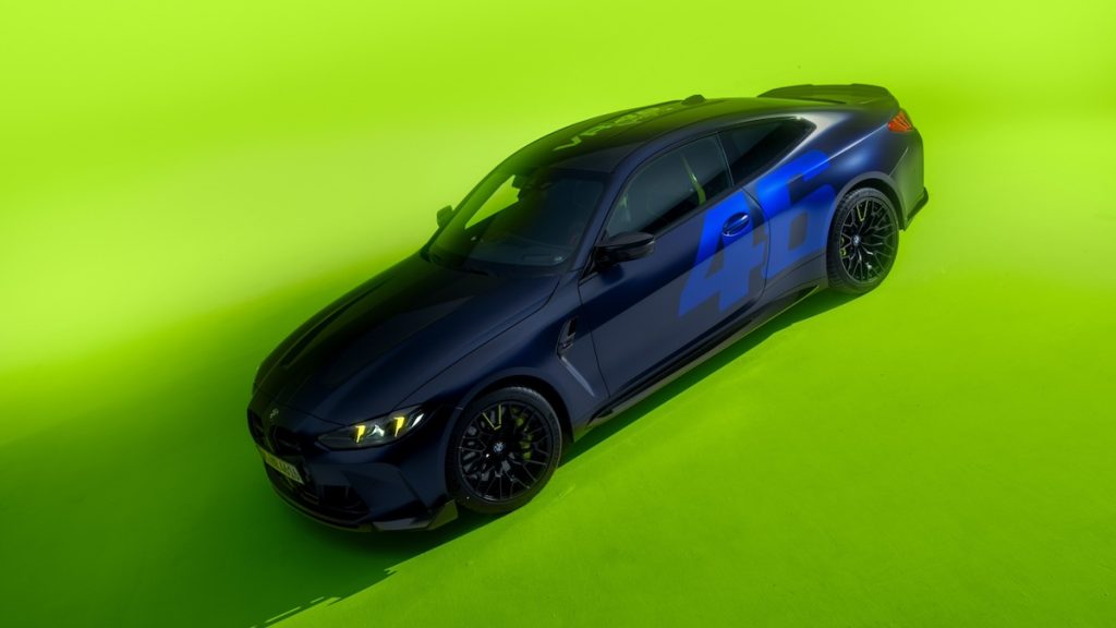 BMW M4 CS VR46: A Tribute to Valentino Rossi