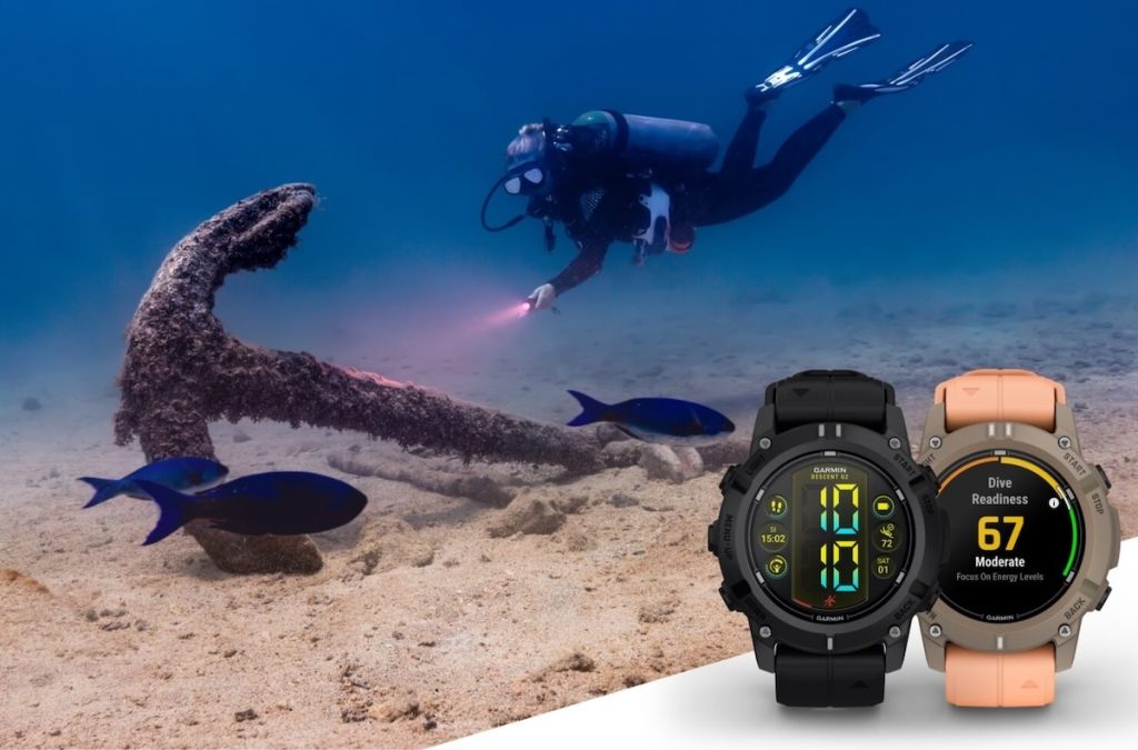 Garmin Descent G2 Dive Computer Watch