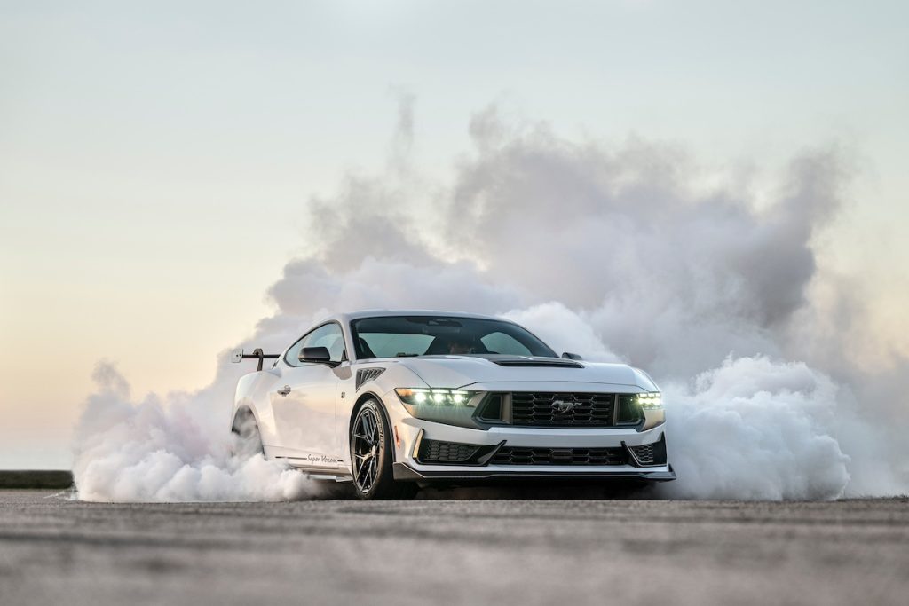 Hennessey SUPER VENOM Mustang