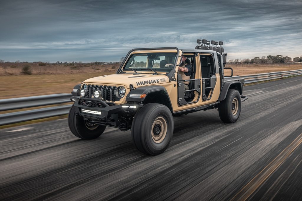 Hennessey WARHAWK: HDS’ Light Strike-Force Vehicle