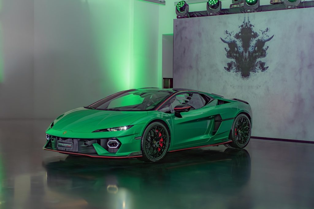 Lamborghini Temerario