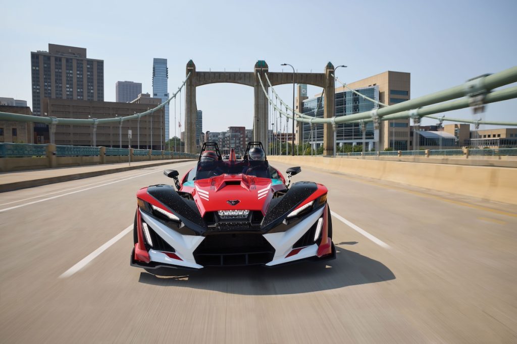 Polaris Slingshot 10 Limited Edition