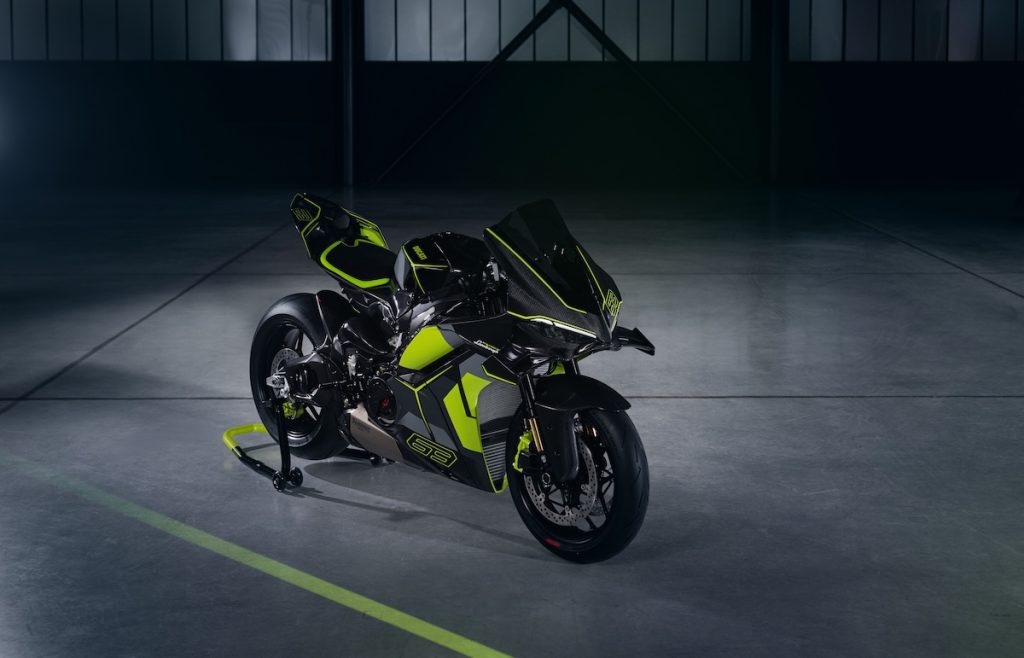 Ducati Panigale V4 Lamborghini