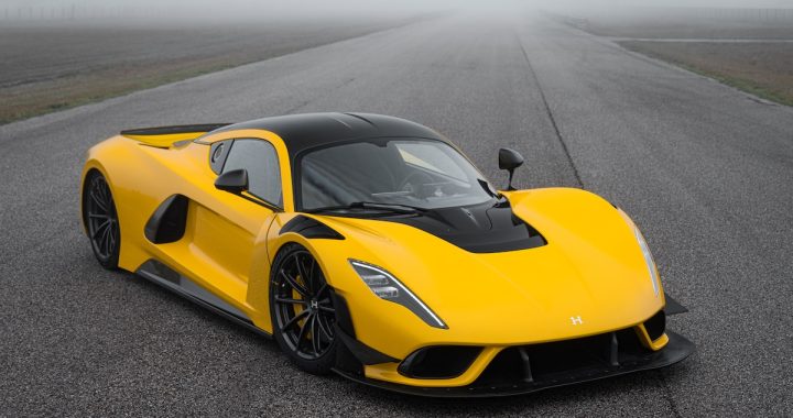 Hennessey Venom F5 Hypercar