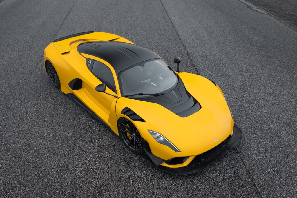 Hennessey Venom F5 Hypercar