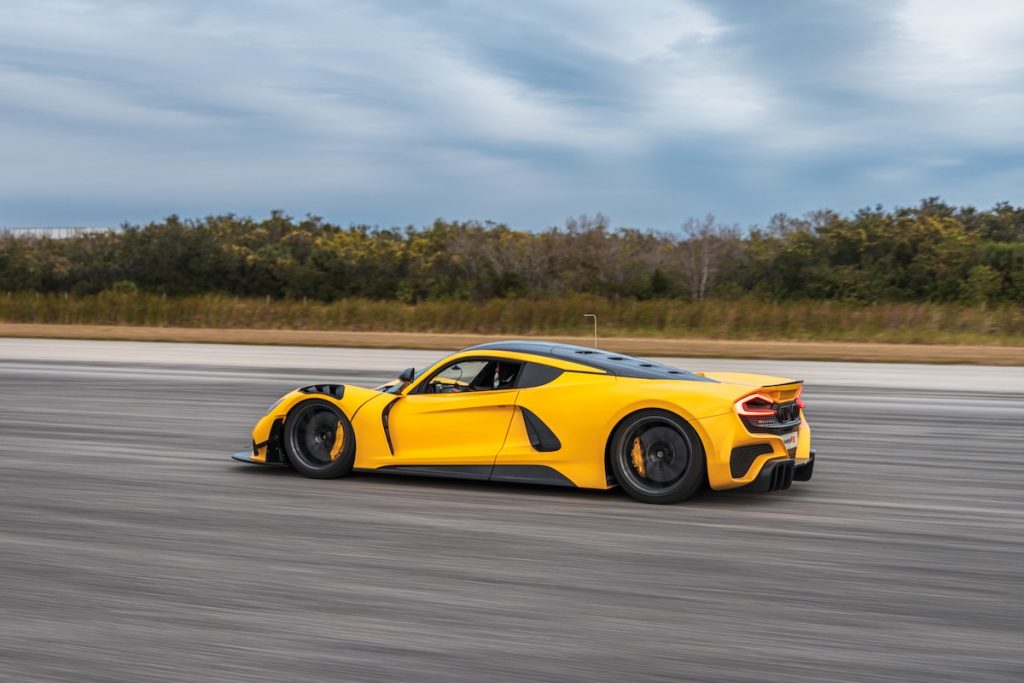 Hennessey Venom F5 Hypercar