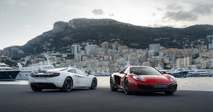 McLaren MP4-12C up for Auction