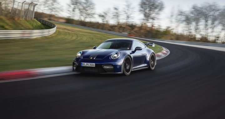 Porsche 911 GT3 Sets New Record