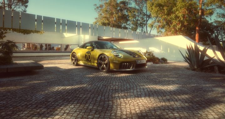 Porsche 911 Spirit 70 in Limited Production Marks Milestone