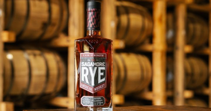 Sagamore Spirit Cask Strength Rye Whiskey