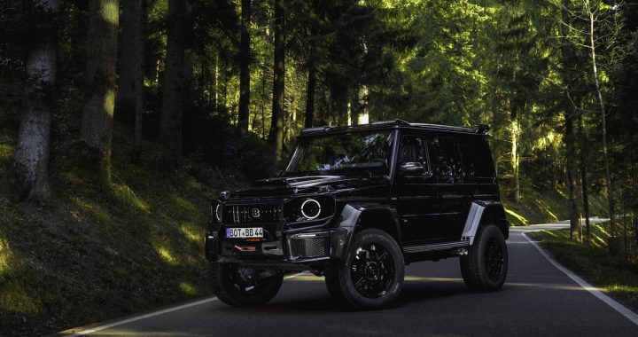 The BRABUS XL 800 Arrives