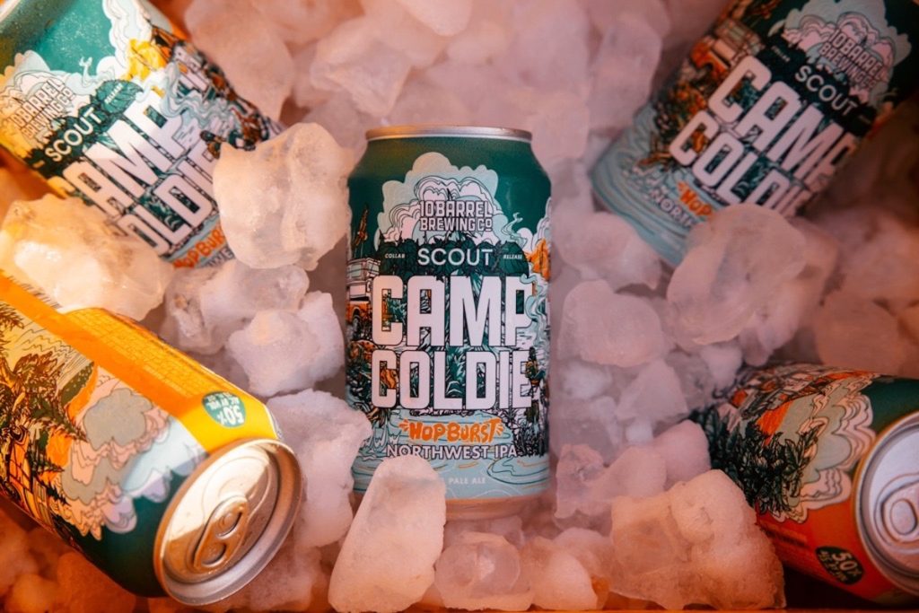 Camp Coldie Beer:  An IPA for Off-Road Adventure