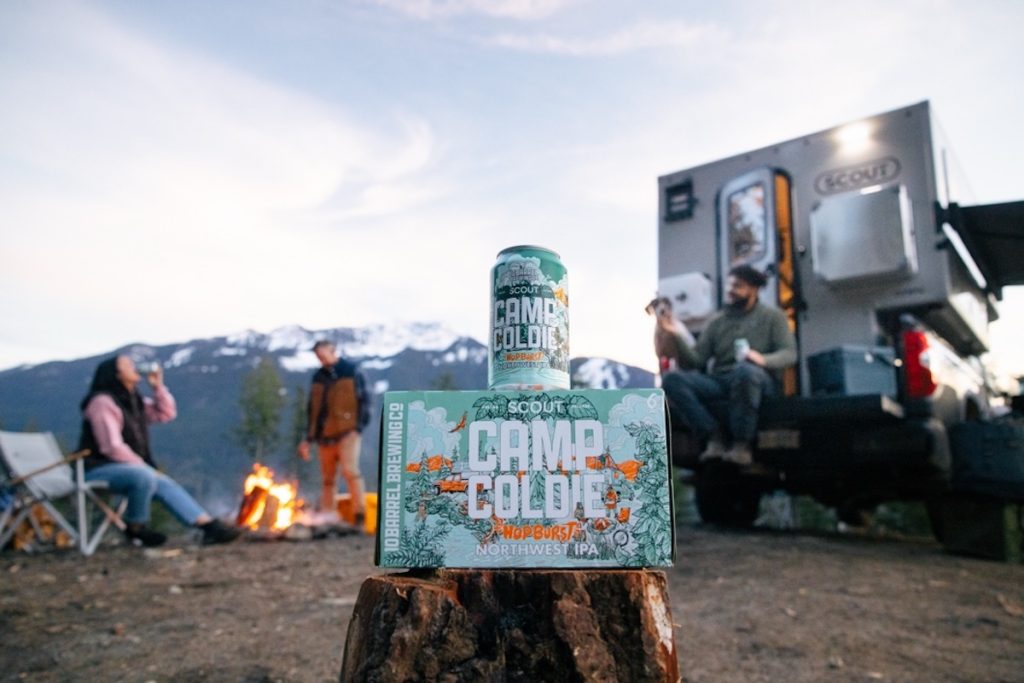 Camp Coldie Beer