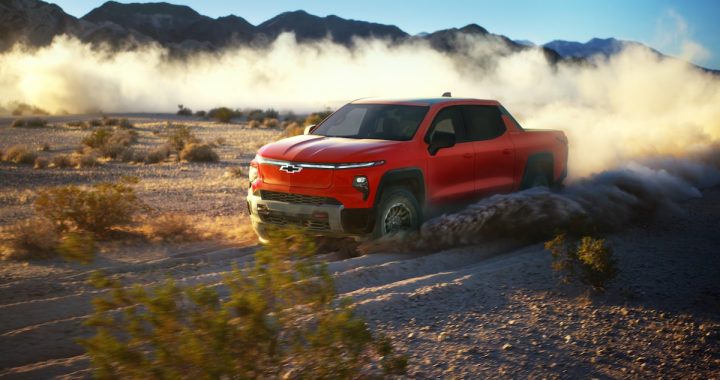 Chevrolet Silverado Trail Boss Leads EV Off-Road Charge