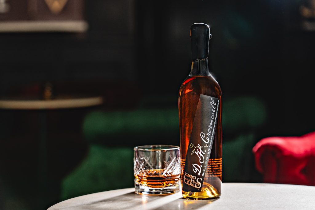DH Cromwell 15 Year Bourbon Returns Bold and Unapologetic