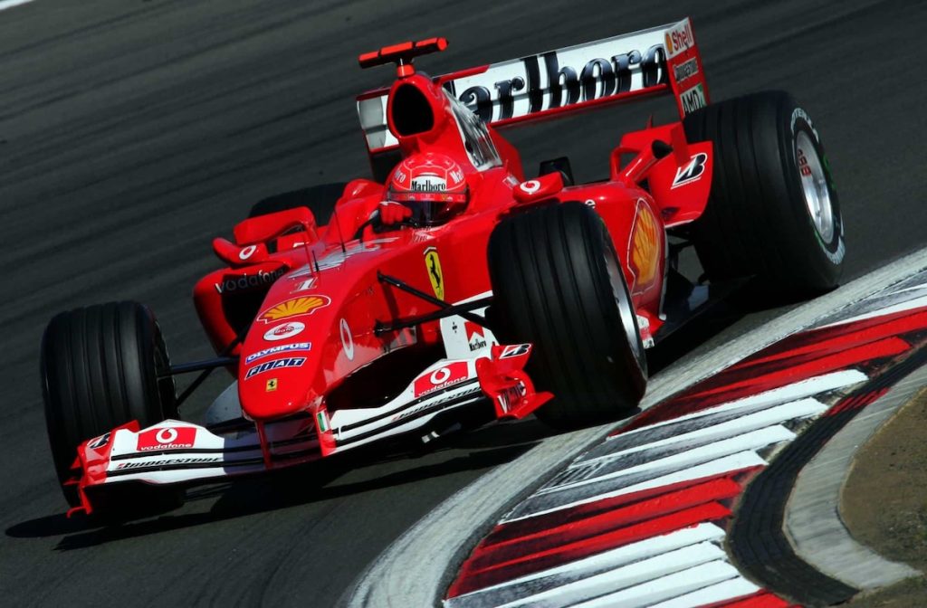 Ferrari F2004