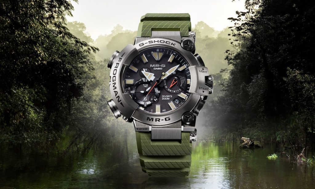 G-Shock Goliath Frogman
