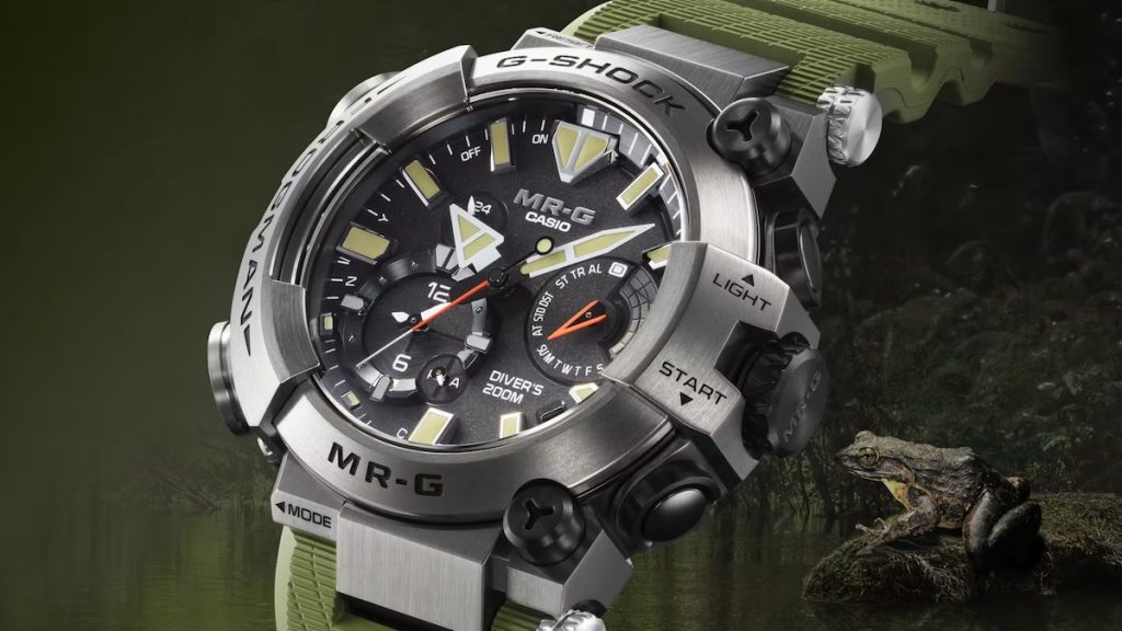 G-Shock Goliath Frogman