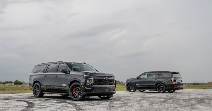 Hennessey H600 Chevrolet Tahoe and Suburban