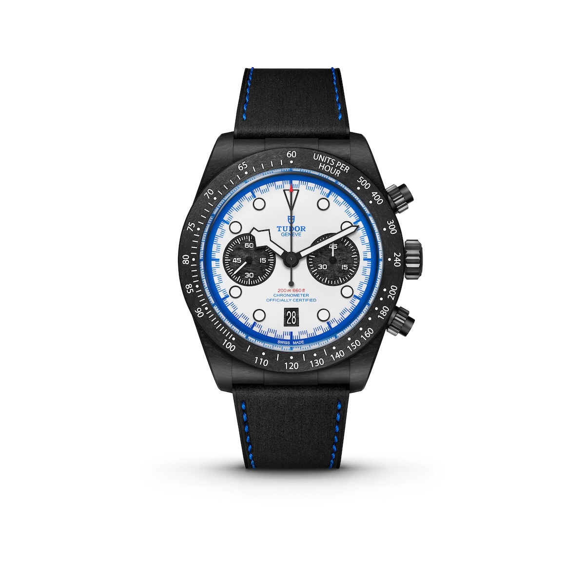 TUDOR Black Bay Carbon 25 Chronograph