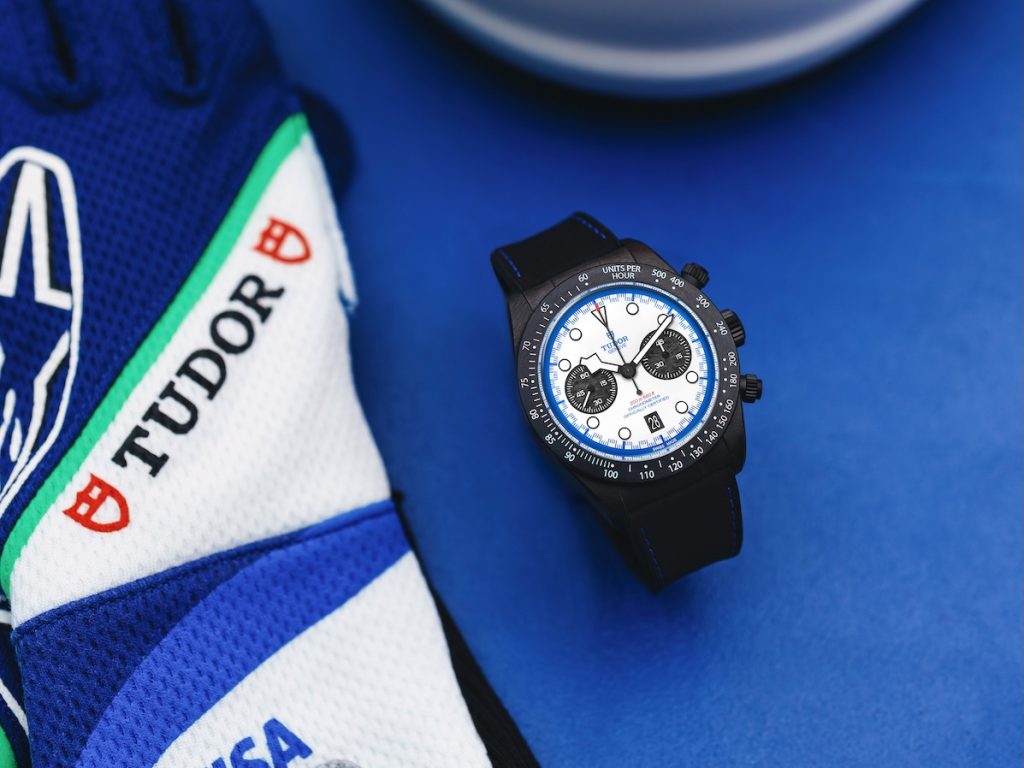 TUDOR Black Bay Carbon 25 Chronograph