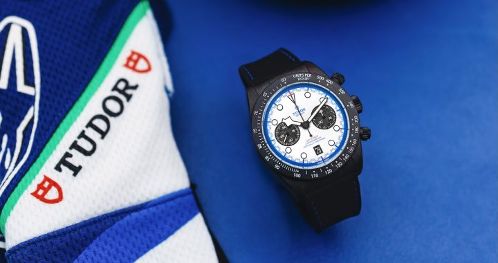 TUDOR Black Bay Carbon 25 Chronograph