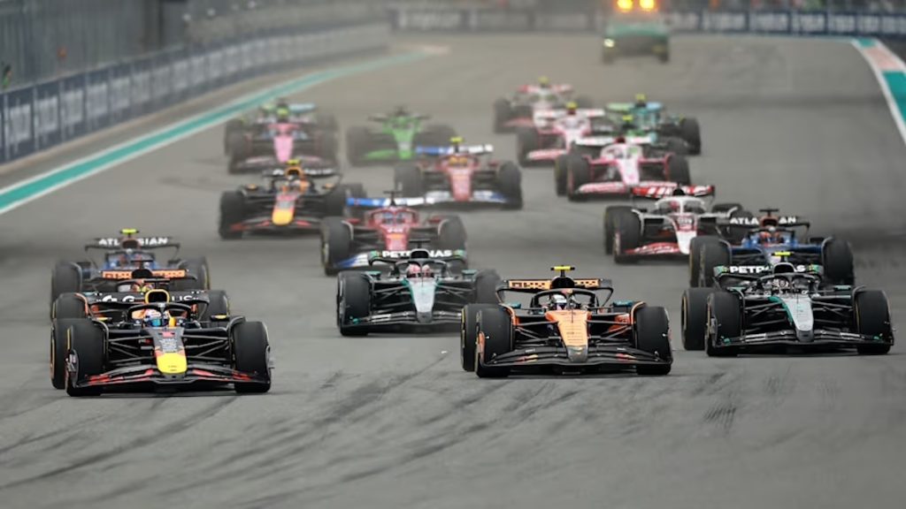 f1 miami grand prix 2025
