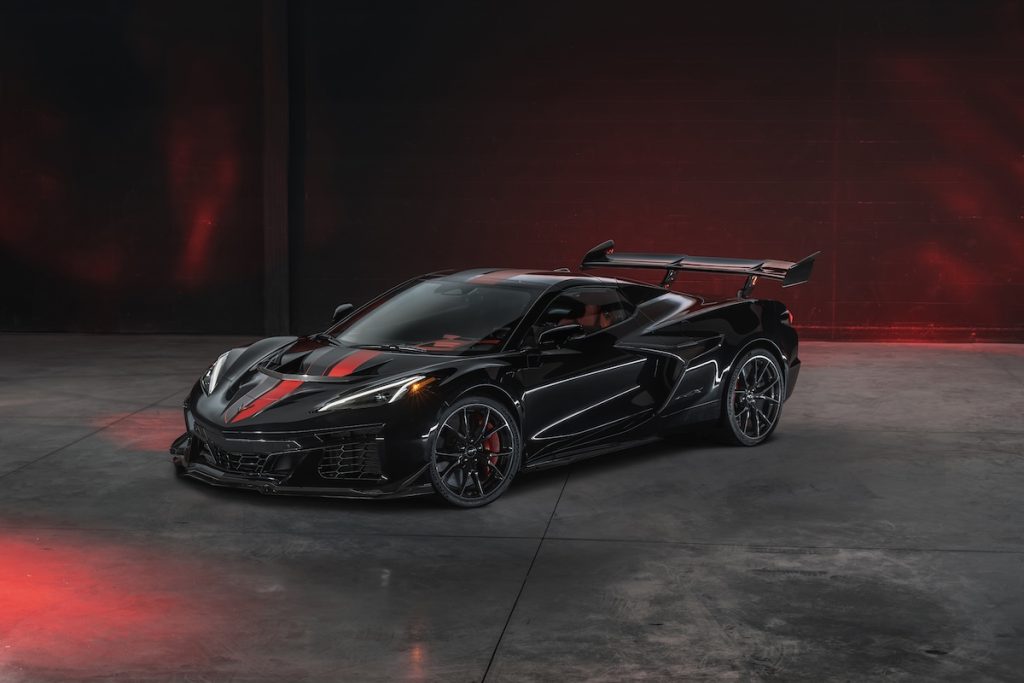 The Corvette ZR1X – American Hypercar