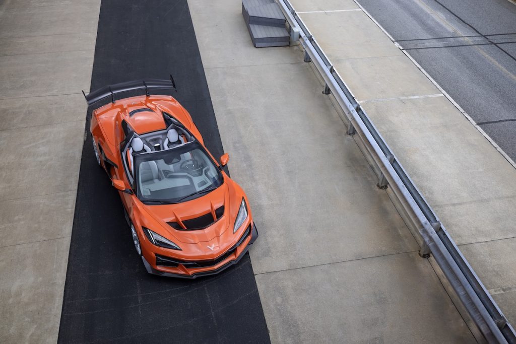 Corvette ZR1X