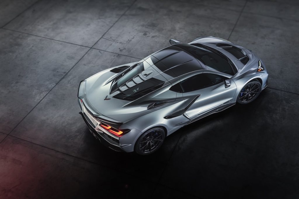 Corvette ZR1X