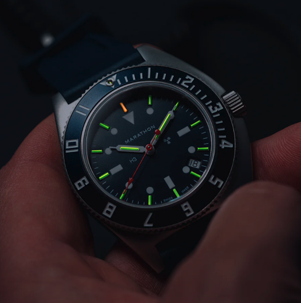 Blue Yonder Timepiece clubforman.com 2