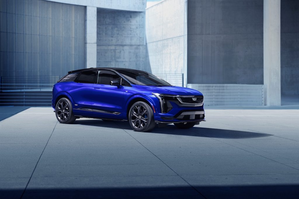 Cadillac OPTIQ-V Arrives For 2026