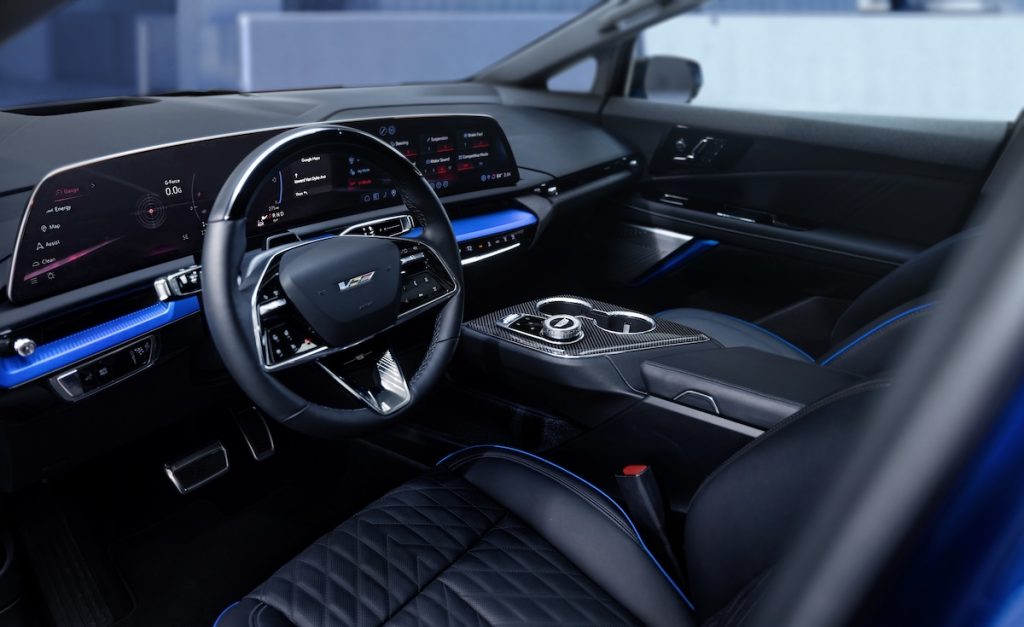 Cadillac OPTIQ-V