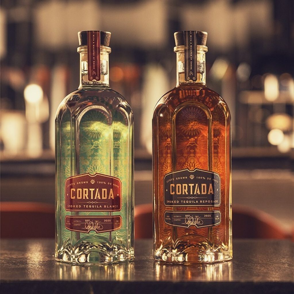 Cortada Smoked Tequila